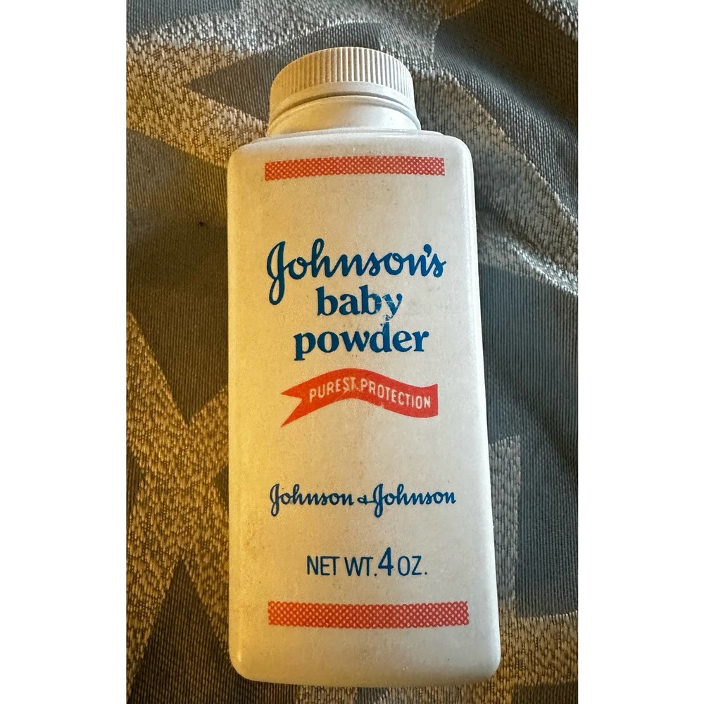 Johnson’s Baby Powder Silky Soft Skin Original Formula Talc 4oz. New, NOT SEALED